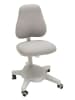 FLEXA Schreibtischstuhl in Grau - (B)46 x (H)90 x (T)69 cm