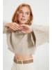 trendyol Sweter w kolorze kremowym