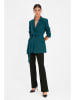trendyol Blazer petrol