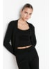 trendyol 3tlg. Outfit in Schwarz