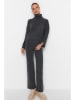trendyol 2-delige outfit antraciet