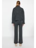 trendyol 2-delige outfit antraciet