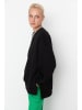 trendyol Sweatshirt in Schwarz