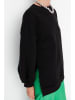 trendyol Sweatshirt in Schwarz