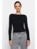 trendyol Longsleeve in Schwarz