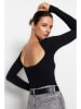 trendyol Longsleeve in Schwarz
