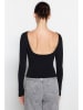 trendyol Longsleeve in Schwarz