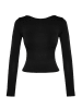 trendyol Longsleeve in Schwarz