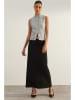 trendyol Gebreide gilet lichtgrijs