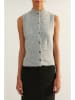 trendyol Gebreide gilet lichtgrijs