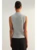 trendyol Gebreide gilet lichtgrijs