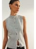 trendyol Gebreide gilet lichtgrijs
