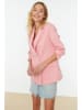 trendyol Blazer lichtroze