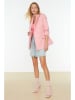 trendyol Blazer lichtroze