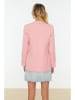 trendyol Blazer lichtroze