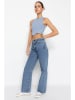 trendyol Spijkerbroek - comfort fit - blauw