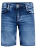 Retour Spijkershort "Reven" blauw