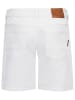 Retour Jeans-Shorts 'Quinn" in Weiß