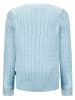 Retour Pullover "Flynn" in Hellblau