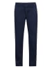 Retour Chinobroek "Cas" donkerblauw