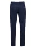 Retour Chinobroek "Cas" donkerblauw