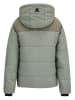 Retour Steppjacke "Alex" in Grün