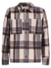 Retour Blouse "Arthur" grijs/bruin/beige