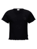 Retour Shirt "Kathy" zwart