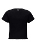 Retour Shirt "Kathy" in Schwarz