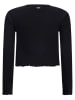 Retour Longsleeve "Ida" in Schwarz