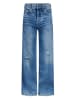 Retour Jeans "Zaza" - Wide leg - in Blau