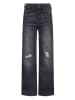 Retour Jeans "Zaza" - Wide leg - in Anthrazit