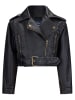 Retour Kunstlederjacke "Yara" in Schwarz
