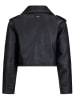 Retour Kunstlederjacke "Yara" in Schwarz