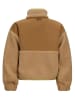Retour Fleecepullover "Robyn" in Hellbraun