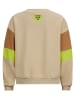 Retour Sweatshirt "Brascha" beige/groen/lichtbruin