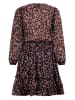 Retour Kleid "Ginny" in Schwarz/ Rosa/ Gelb