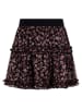 Retour Rock "Annik" in Schwarz/ Rosa/ Gelb