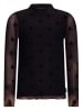 Retour Longsleeve "Samira" in Schwarz