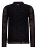 Retour Longsleeve "Samira" in Schwarz
