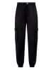 Retour Cargohose "Zayra" in Schwarz