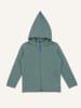 finkid Wollen fleece vest "Luonto" groen