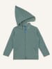 finkid Wollen fleece vest "Luonto" groen