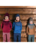 finkid Koszulka "Taamo Wool" w kolorze czerwonym