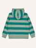 finkid Sweatvest "Laiva" groen