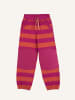 finkid Sweathose "Lautta" in Rot/ Lila