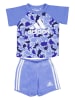 adidas 2-częściowy zestaw w kolorze niebieskim