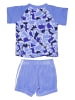 adidas 2tlg. Outfit in Blau