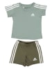 adidas 2tlg. Outfit in Grün