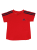adidas 2tlg. Outfit in Rot/ Schwarz